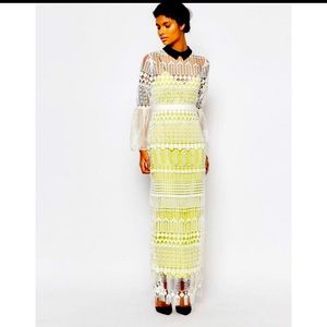 RARE! Self Portrait Statement dress. Size UK 4. US 0